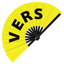 Versa Handheld Bamboo hand fan