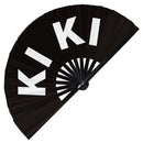 Ki Ki Bamboo Hand Fan