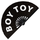 Boy Toy Bamboo hand fan
