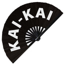 Kai-Kai Bamboo Hand Fan