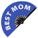 Best Mom Bamboo hand fan