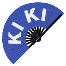 Ki Ki Bamboo Hand Fan
