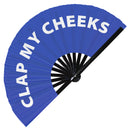 Clap My Cheeks Bamboo Hand Fan