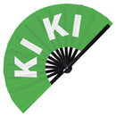 Ki Ki Bamboo Hand Fan