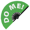 Do Me! Bamboo Hand Fan