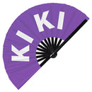 Ki Ki Bamboo Hand Fan