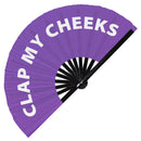 Clap My Cheeks Bamboo Hand Fan