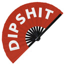 Dipshit Bamboo Hand Fan