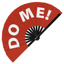 Do Me! Bamboo Hand Fan
