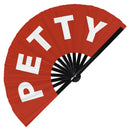 Petty Bamboo Hand Fan