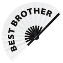 Best Brother Bamboo hand fan