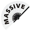 Massive Bamboo Hand Fan