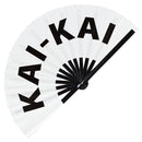 Kai-Kai Bamboo Hand Fan