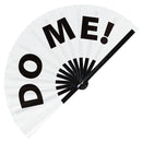 Do Me! Bamboo Hand Fan