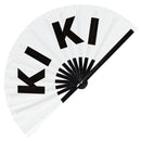Ki Ki Bamboo Hand Fan
