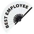 Best Employee Bamboo hand fan