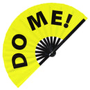 Do Me! Bamboo Hand Fan