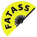 Fatass Bamboo Hand Fan