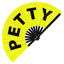 Petty Bamboo Hand Fan