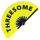 Threesome Bamboo Hand Fan