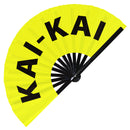 Kai-Kai Bamboo Hand Fan