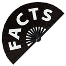 Facts Bamboo Hand Fan