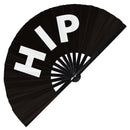Hip Bamboo Hand Fan