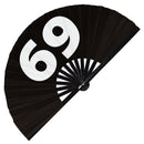 69 Bamboo Hand Fan