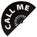 Call Me | Bamboo hand fan