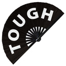 Tough Bamboo Hand Fan