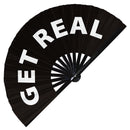 Get Real Bamboo Hand Fan