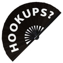 Hookups? Bamboo Hand Fan
