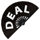 Deal Bamboo Hand Fan