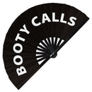 Booty Calls Bamboo hand fan
