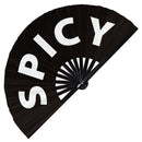 Spicy Bamboo Hand Fan