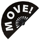 Move! Bamboo Hand Fan