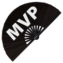 MVP Bamboo Hand Fan