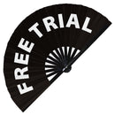 Free Trial Bamboo Hand Fan