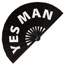 Yes man Foldable hand fan