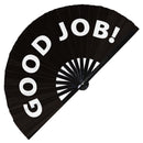 Good Job! Bamboo Hand Fan