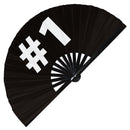 #1  Bamboo Hand Fan