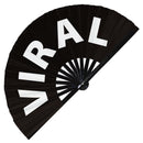 Viral Bamboo hand fan