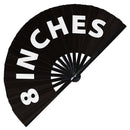 8 Inches Bamboo Hand Fan