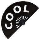 Cool Bamboo Hand Fan