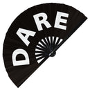 Dare Bamboo Hand Fan