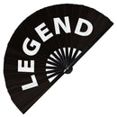 Legend Bamboo Hand Fan
