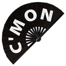 C'mon Bamboo hand fan