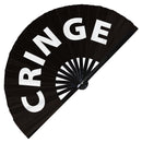 Cringe Bamboo Hand Fan