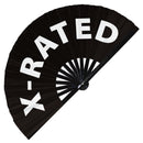 X-Rated Hand Fan Foldable
