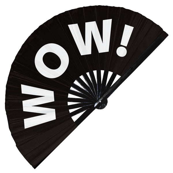 Wow! hand fan foldable bamboo circuit rave hand fans Slang Words Fan outfit party gear gifts music festival rave accessories Fan foldable bamboo circuit rave hand fans funny gag slang words expressions statement outfit party supply gear gifts music festival event rave accessories essential for men and women wear